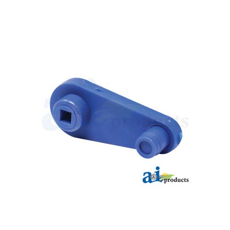 A & I Products Crank - Nylon Adjustment Mechanism 1" x1" x0.5" A-ALV6